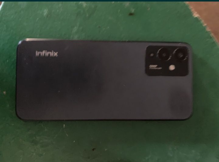 Infinix Note 12i black