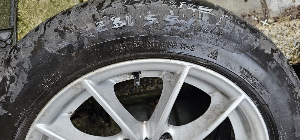 Jante bmw aliaj 215/55/17