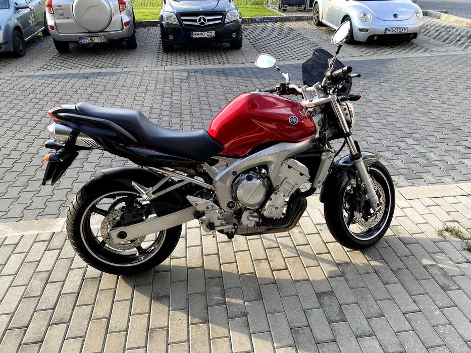 Yamaha FZ6-N super condition