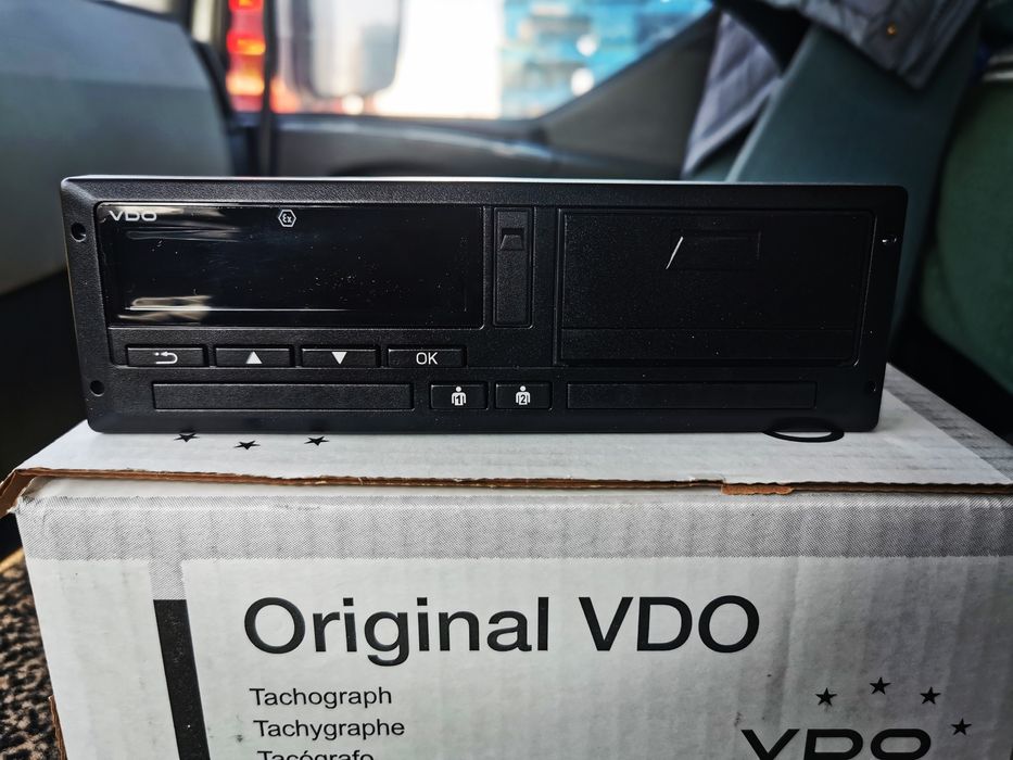 Tahograf VDO 12/24v Dtco 4.0