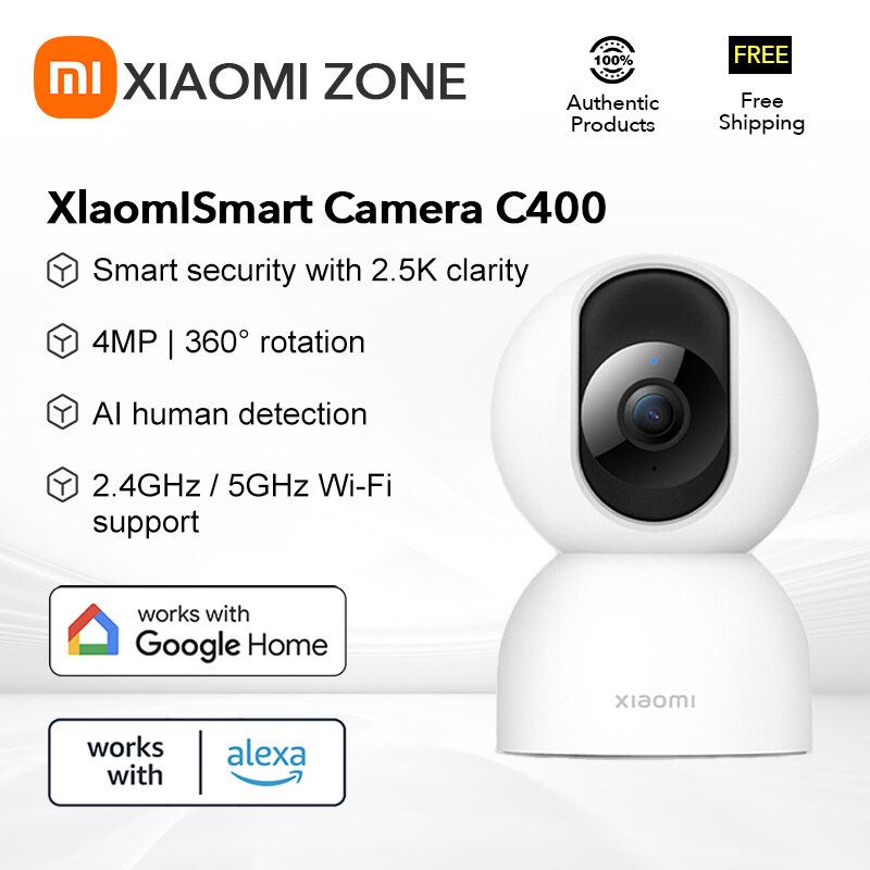 СКИДКА!!! Xiaomi Smart C400 видеонаблюдение. Глобальная версия!