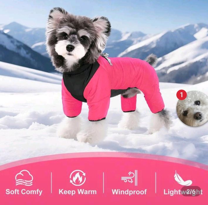 Hăinuță cățel mărimea m 4 kg