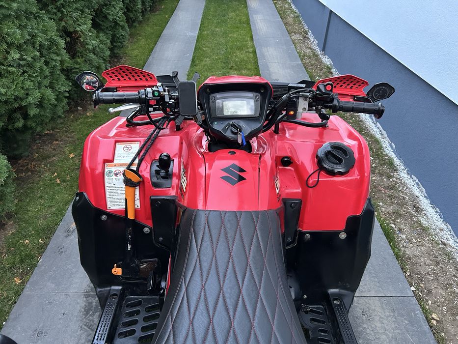 URGENT Suzuki King Quad 700 2007