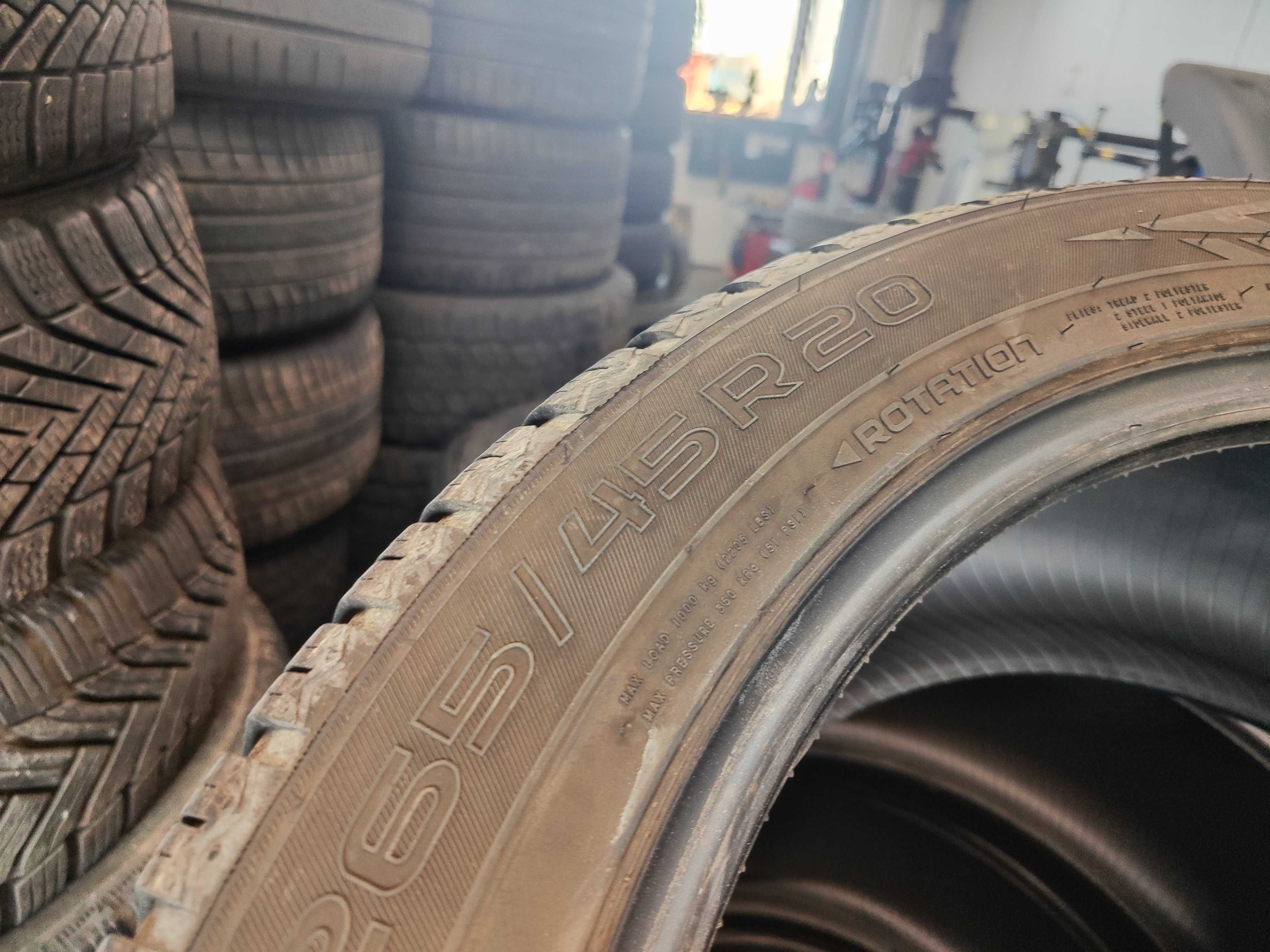 2бр.зимни гуми 265/45/20 Nokian