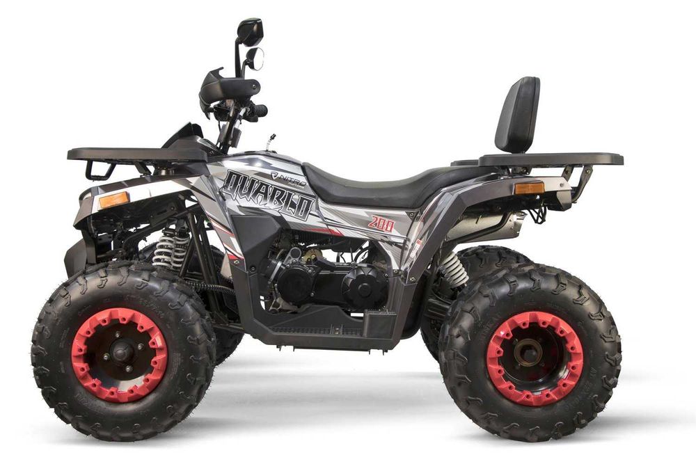 ATV Nitro Quablo 200Cc Cutie Automata CVT