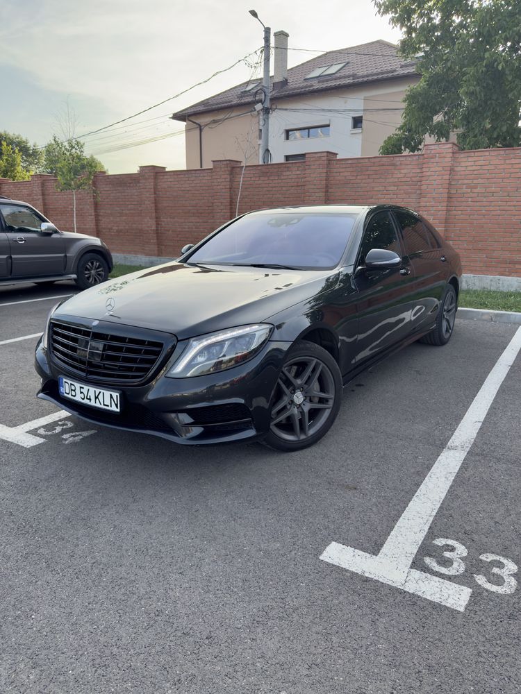 Vand Mercedes S350 D Long / pachet AMG/ Burmeister / accept variante