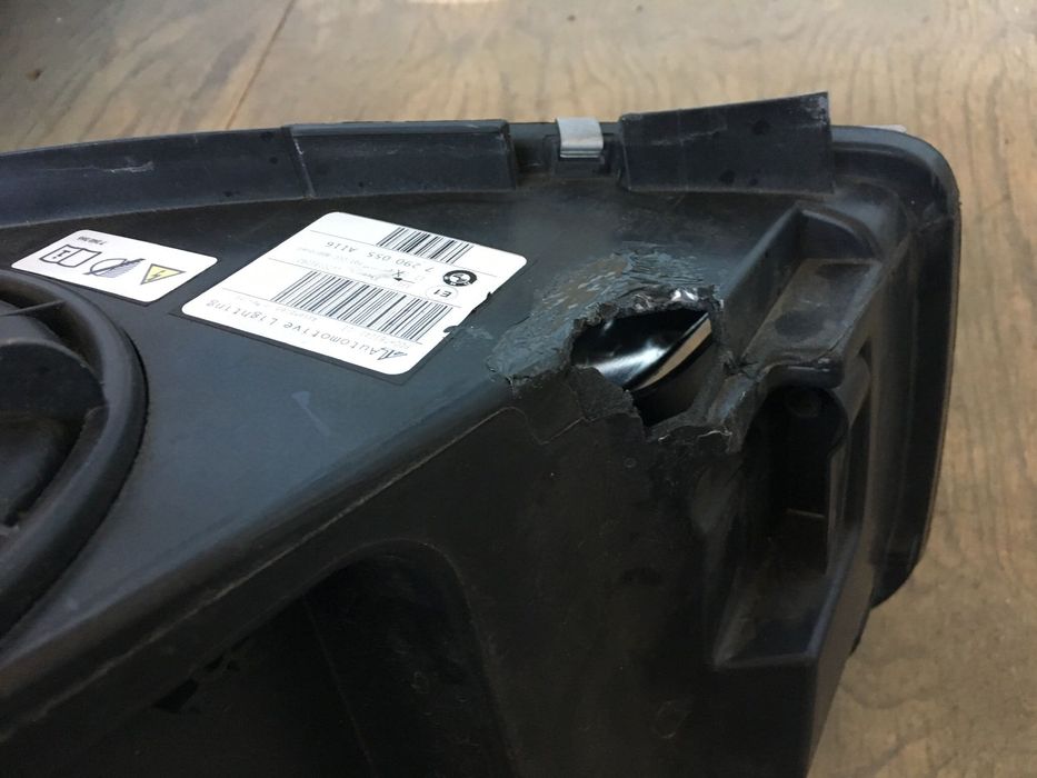 Ляв фар з Bmw X5. F15. 2015-18