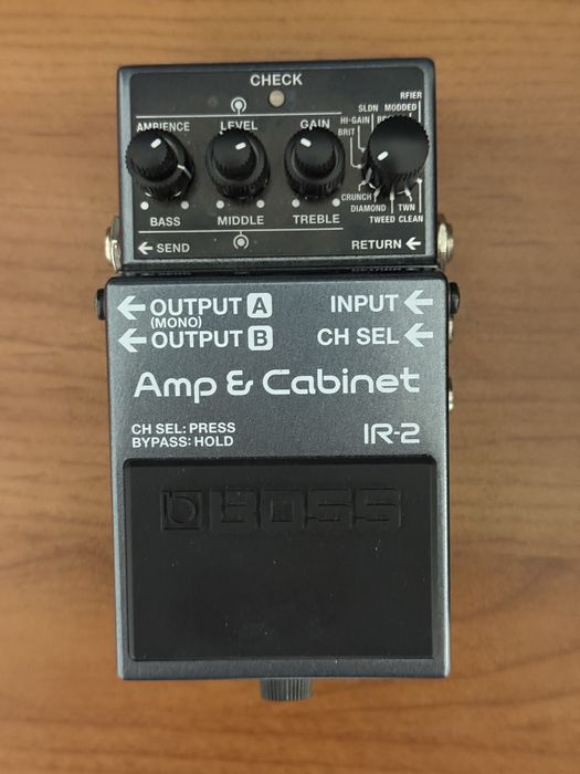 Продам гитарную педаль Boss IR-2 Amp and Cabinet