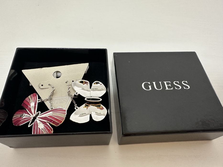 GUESS/ USA/ jeverly/ серьги- бабочки
