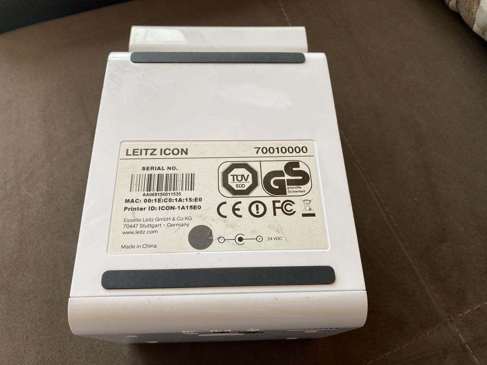 Етикетен принтер Leitz Icon