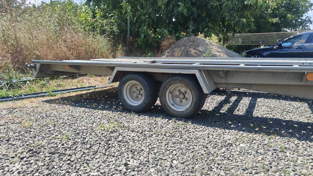 trailer slep 2000 kg Pongratz