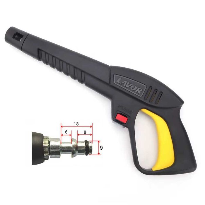 Set kit spalare si spumare Parkside Lavor