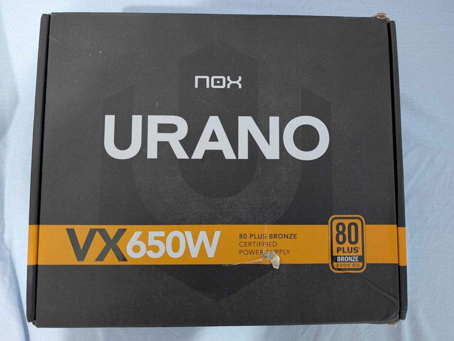 Sursa Nox Urano VX 650, 650W, ATX12V2.2