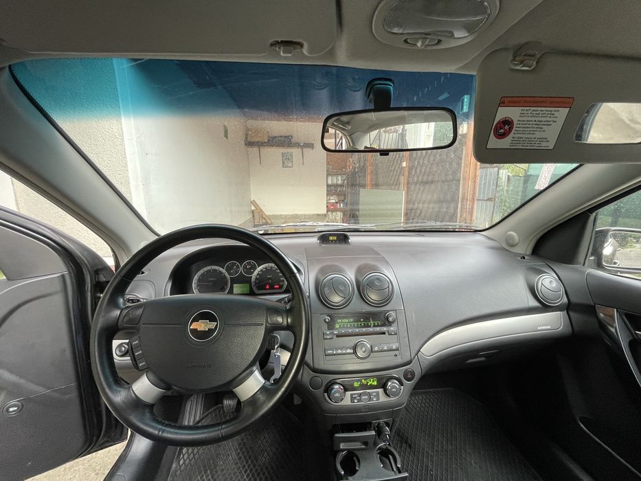 Chevrolet Aveo 2008 / 38000 km reali