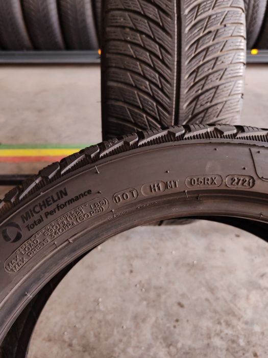 Michelin 225 45 R18 95V M+S XL Anvelope Cauciucuri iarna 6mm Dot 2021