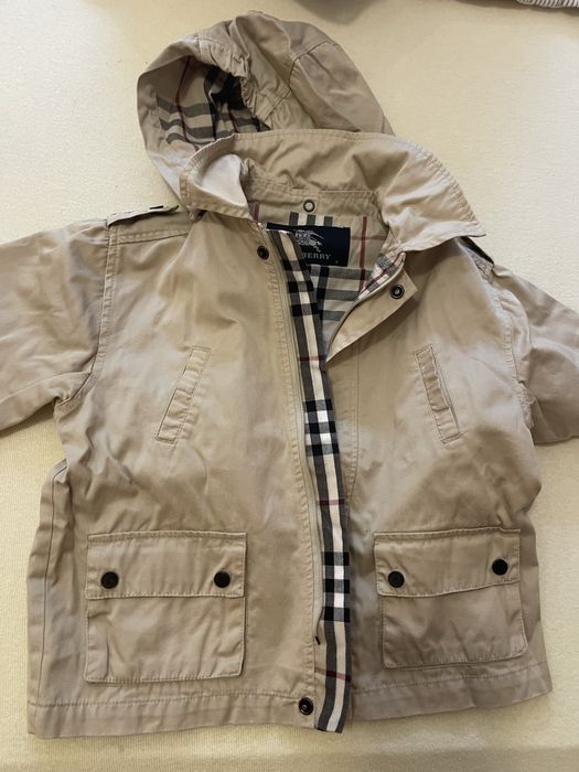 Детско яке Burberry оригинално