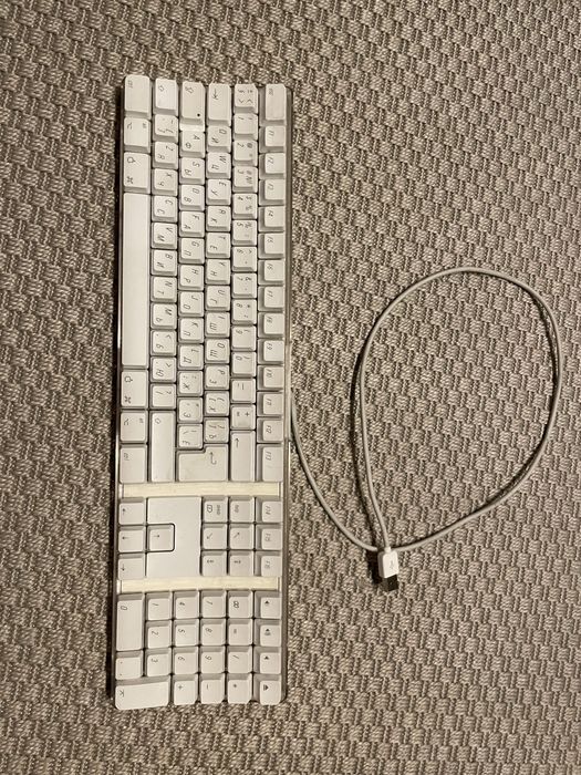 Apple Wired Keyboard оригинал