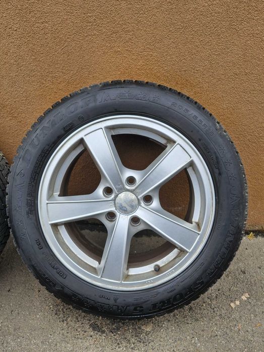 Cauciucuri DUNLOP iarna, DOT 2019,  205 55 R16