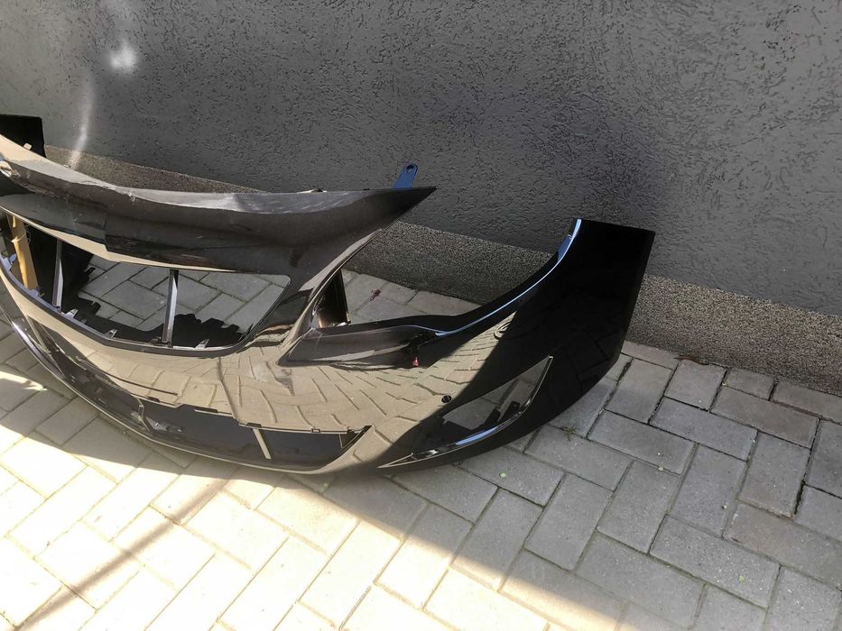 Bara Fata cu Senzori Parcare Opel Astra J 2009-2012 Vopsita Negru