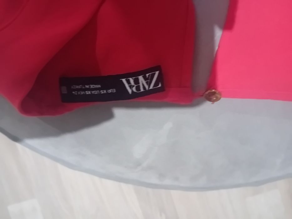 Rochite NOI office Derhy plus cadou salopeta și pantofi