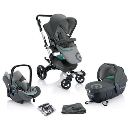 Carucior sport 3 in 1 Concord Trio Neo Shadow Grey