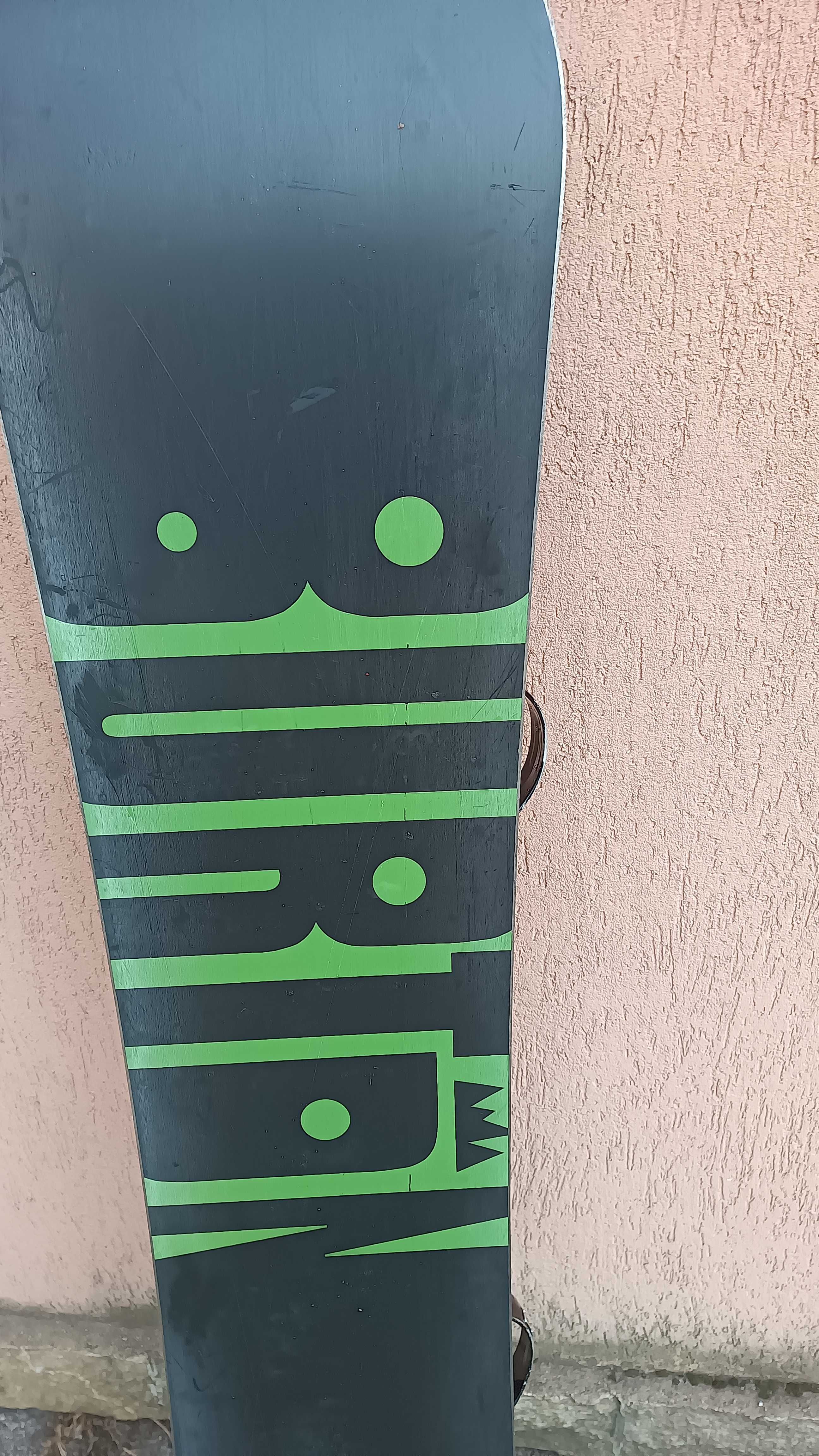 Продавам сноуборд BURTON KING 167