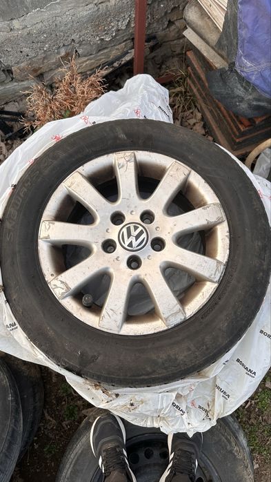 Алуминиеви джанти vw 5 по 112