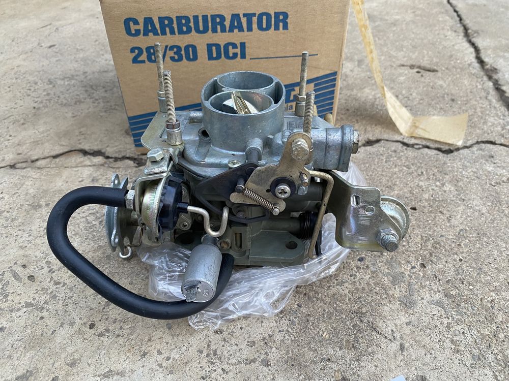 Carburator nou Carfil Dacia 1300 1310 papuc Nova dublu corp aro 10