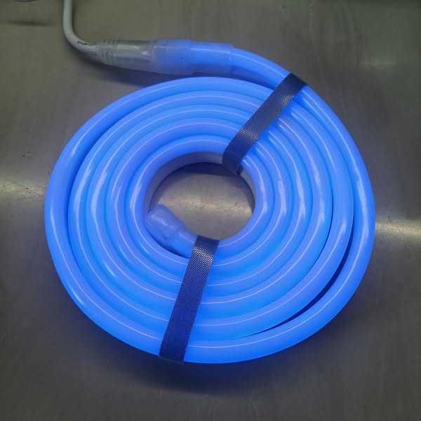 НОВА! Гъвкава RGB LED неонова лента 2 м, IP65 с Bluetooth