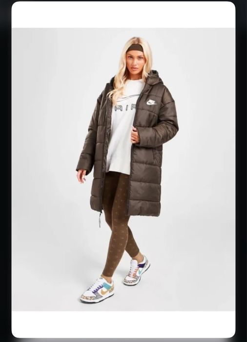 Geaca Nike Sportswear Therma-FIT Repel Synthetic-Fill Hooded Parka