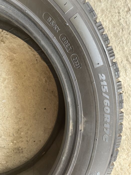 215/60/R17 C Michelin Agilis Alpin Dot 2021 7.34 mm