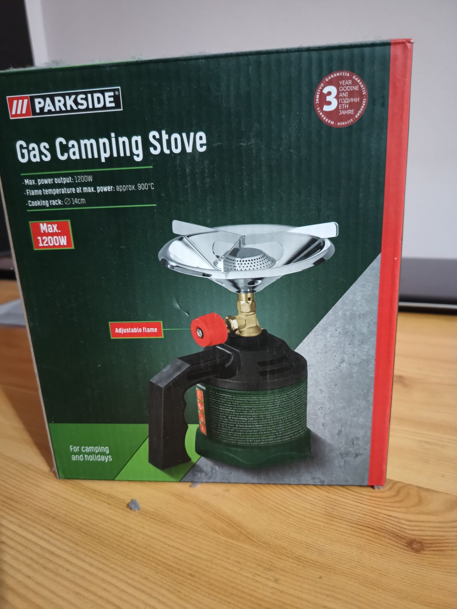 Vând lampa camping pe gaz