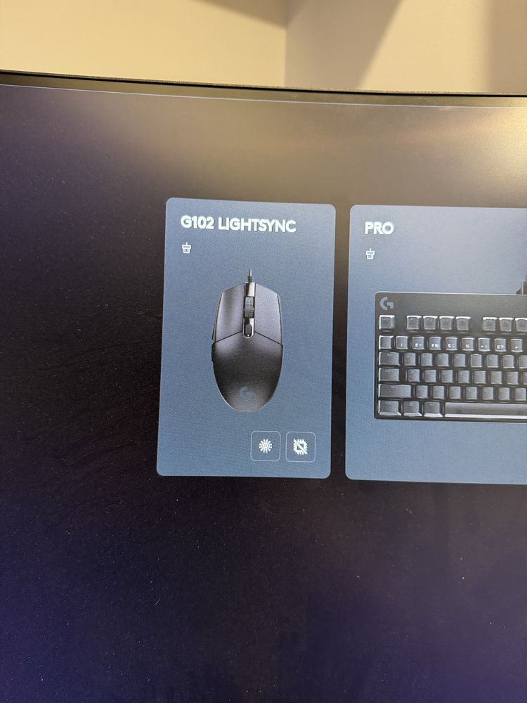 мышь Logitech G102, г102