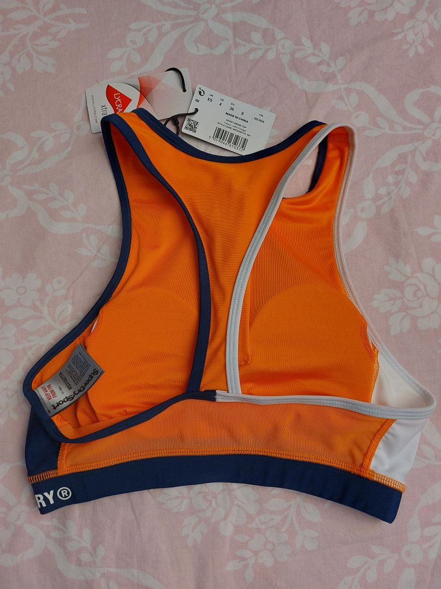 SUPERDRY sport bikini top