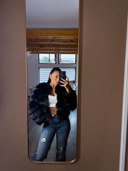 Haina de blana maneci detasabile