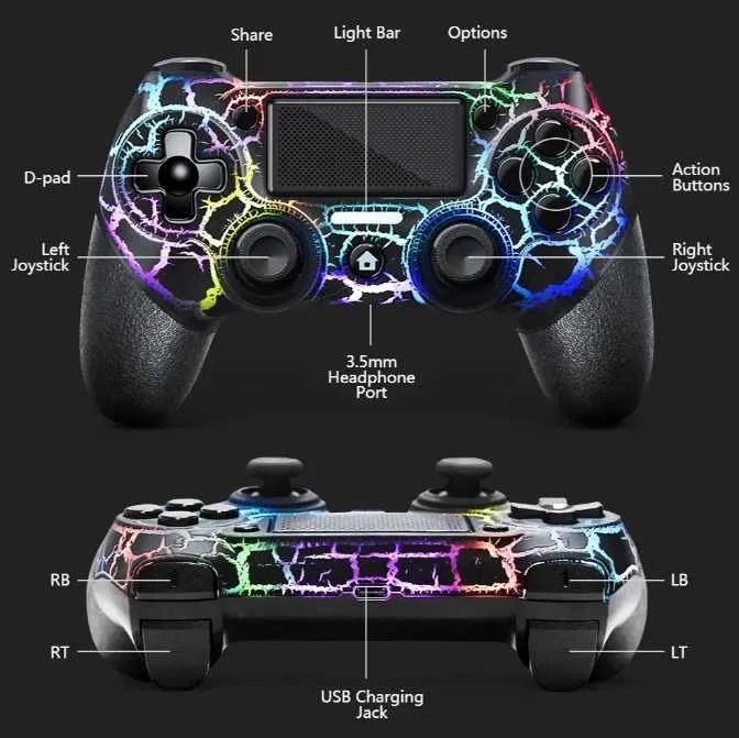 Controller/Maneta Bluetooth PS4/PC/Nintendo/Switch/Android/IOS