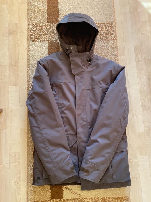 Непромокаемо и топло яке за лов Decathlon (SOLOGNAC) L размер