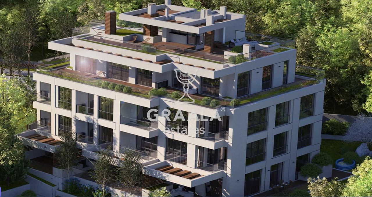 Продава се Четиристаен апартамент в София, Бояна - 173 кв.м за 2058 €/кв.м - Снимка #2
