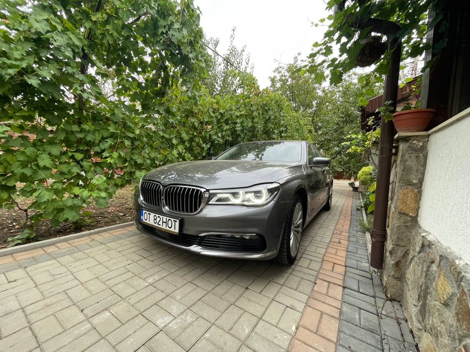 Bmw seria 7 740d Xdrive