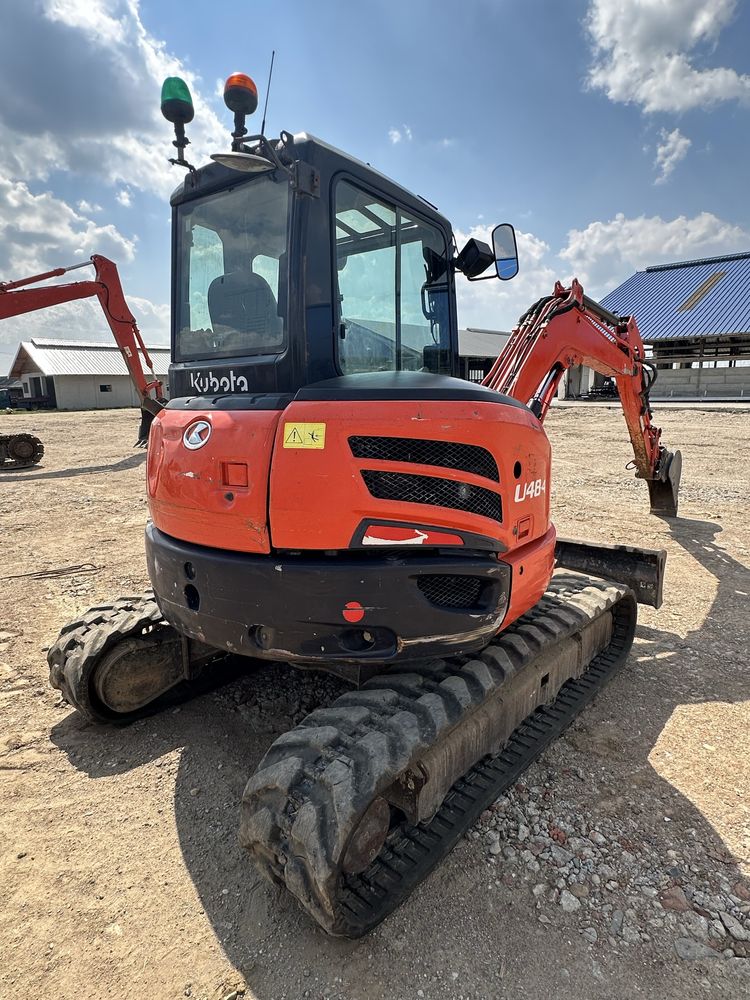 Excavator Kubota u48