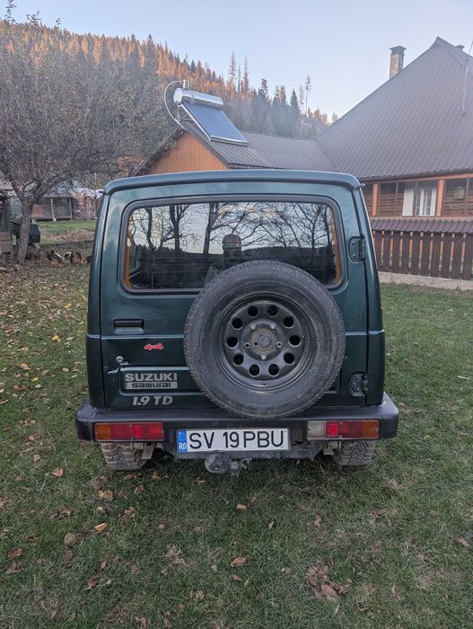 Suzuki Samurai 1.9 TD