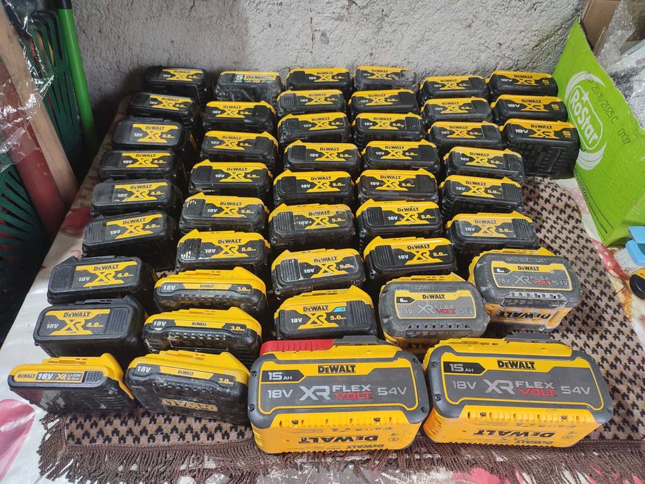 DeWalt 2.0Ah 3.0Ah 4.0Ah 5.0Ah 6.0Ah 15Ah baterie acumulator bormasina