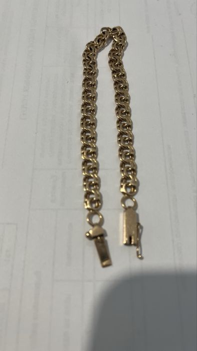 Золотое браслет проба 585