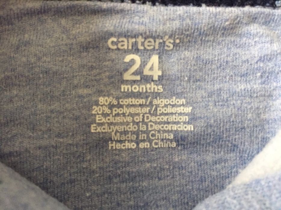 carter’s ромпър гащеризон