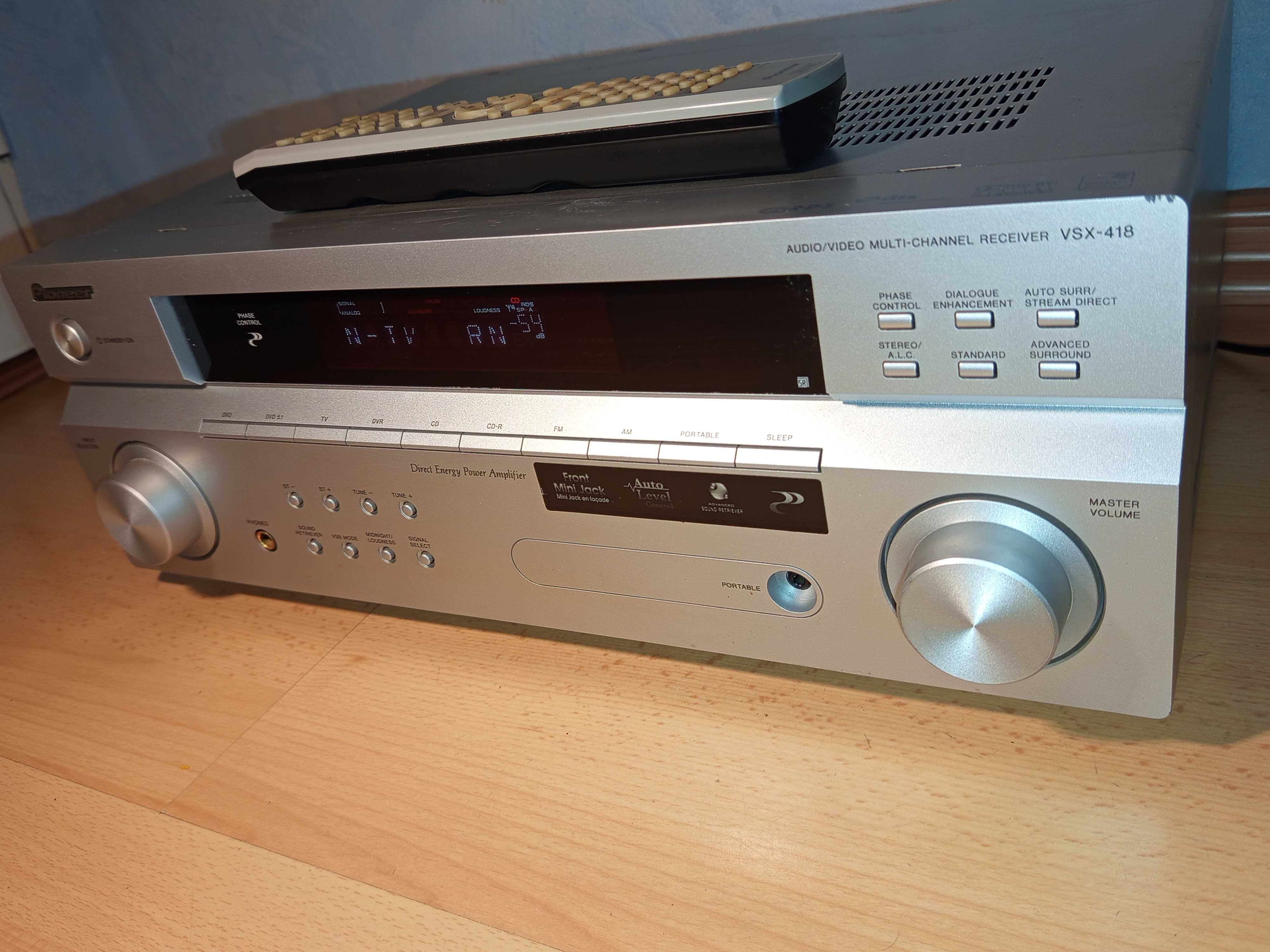 5.1 ресивър Pioneer VSX-418