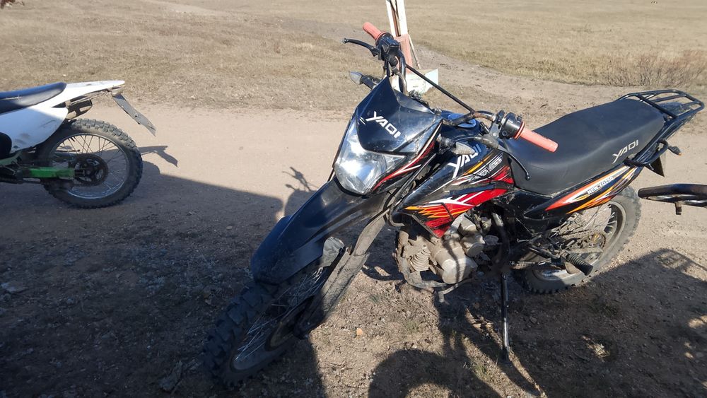 Мотоцикл Yaqi 250 куб
