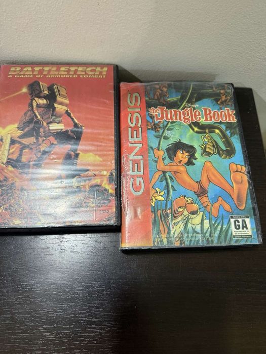 Дискети за Стара телевизионна игра-Sega Mega drive