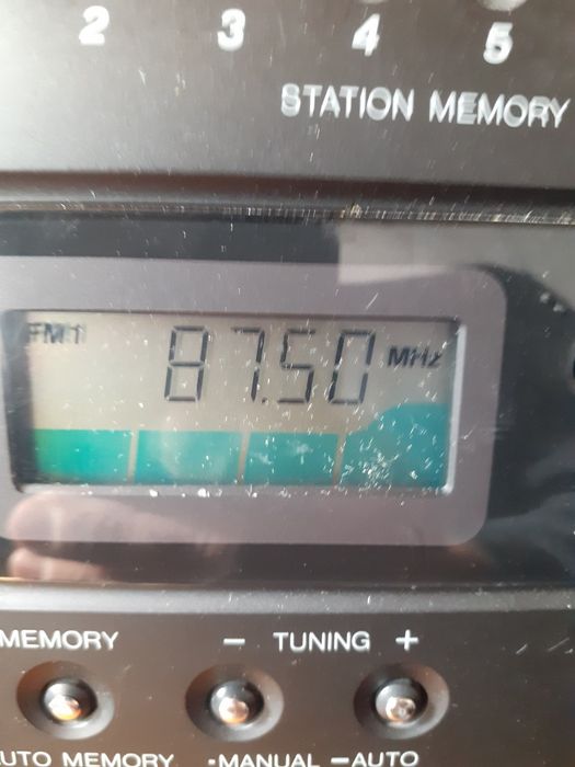Panasonic model: RF-3700