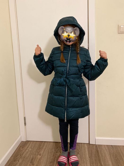 Детско яке с качулка Benetton