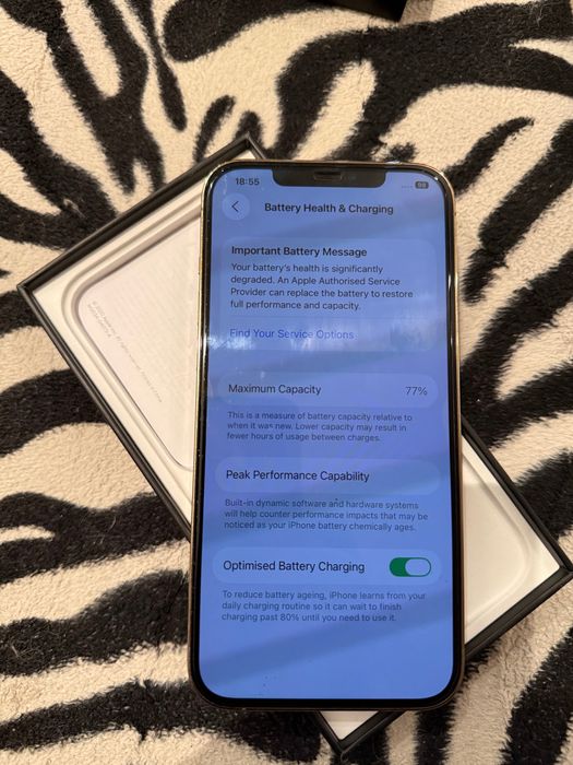 iPhone 12 Pro Max 512gb gold